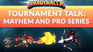 Tournament Talk - Brawlhalla Dev Stream Montage