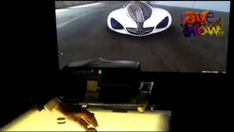 ISE 2012: projectiondesign Shows Off Interactive Wide Screen Projector