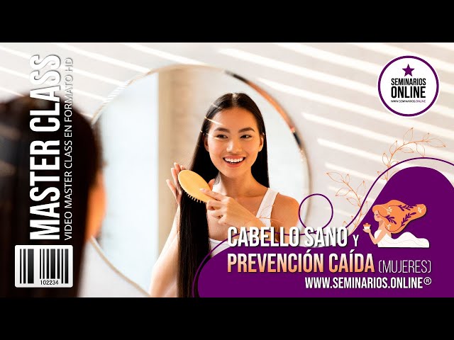 Cabello Sano y Prevención Caída Para Mujeres - Es hora de recuperar la confianza en ti misma.