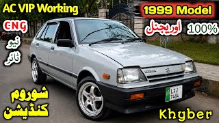 Antique Suzuki Khyber 1999 Model Ac Working Vip Condition | Suzuki Khyber 2026 | Budget Cars Pk
