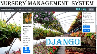 Nursery Management System |  Django  |  Python  |  PayTm Payment Integration