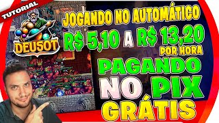 Tibia   Como Ganhar R$ 5,10 a 13,20 Por HORA no PIX Gratis
