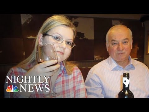 Daughter Of Ex-Russian Spy Gives First Statement After Nerve Agent Poisoning | NBC Nightly News