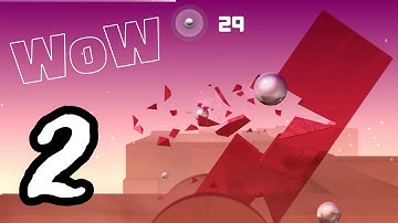 Smash Hit Gameplay (Part 2) iOS/Android