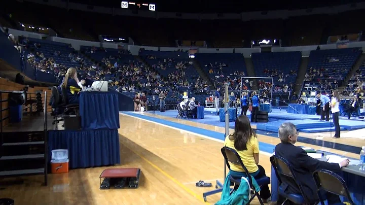 Kayla Nowak - Vault @ Michigan - 9.9