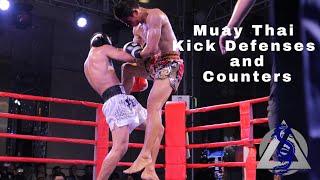 Muay Thai Kick Defenses and Counters with Jeff Patterson