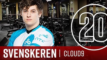C9 LoL Svenskeren 20 Questions