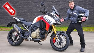 2024 Ducati Multistrada RS RIDE Review | The €40,000 Touring Race Bike!