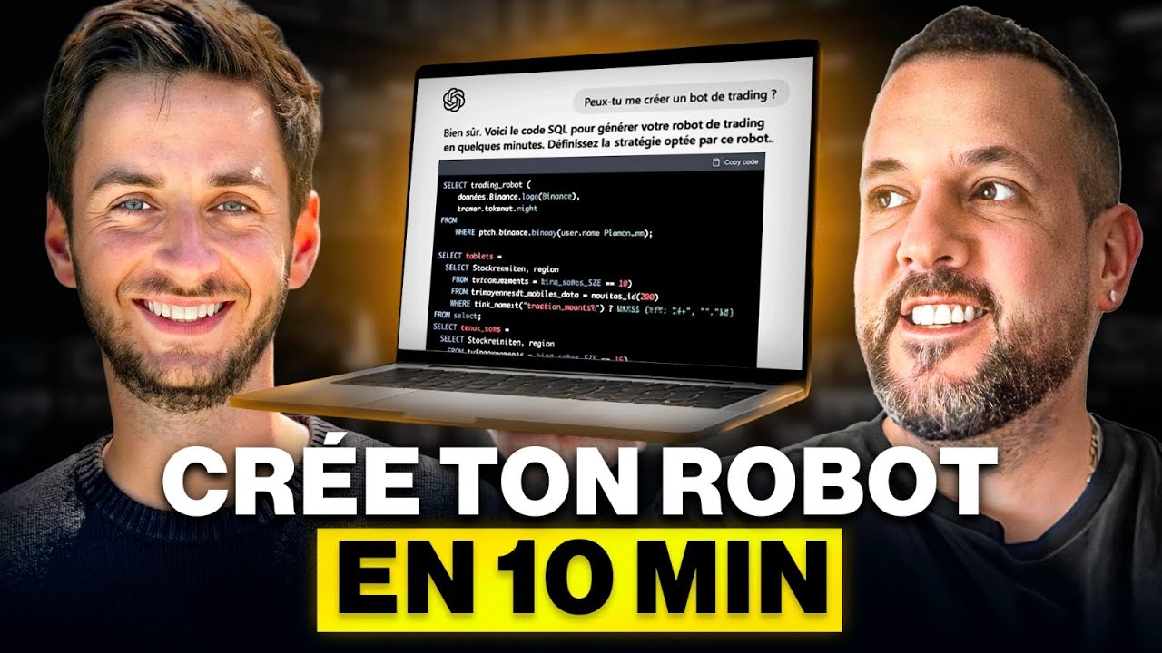 Il Crée Un Bot De Trading Rentable Avec ChatGPT (Les Résultats Sont Fous)