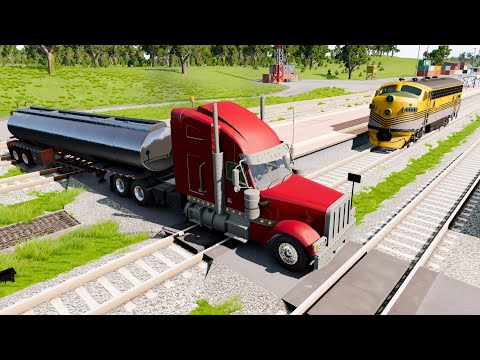 BeamNG Car Crashes