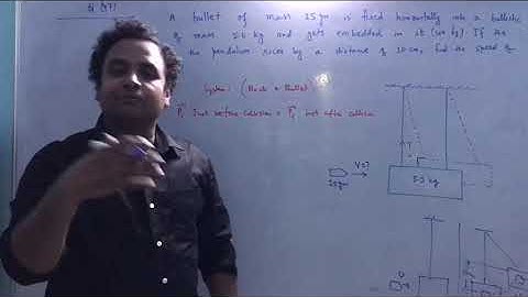 Question no.  47/ H.C.Verma Book/ Solution / C.O.M , Momentum and Collisions/IIT , NEET