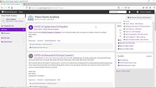 ParentSquare for VCA - Family Overview screenshot 3
