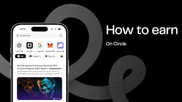 How to Browse and Earn Points on Circle