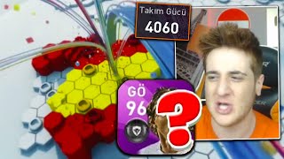 +96 OYUNUN EN İYİ ORTA SAHASINI ÇIKARDIM ! TAKIM GÜCÜ 4000+ ! OHA