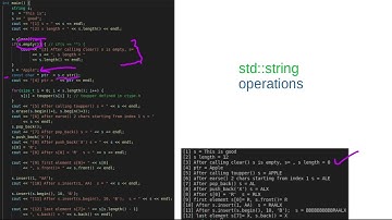 [Arabic] C++ string and stringstream شرح