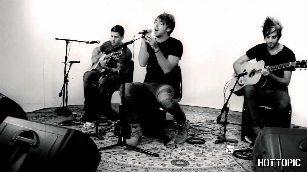 Hot Sessions: All Time Low "The Reckless and the Brave"