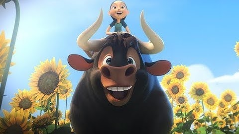 Ferdinand Trailer Song|Ed Sheeran - Castle On The Hill(Lyrics)