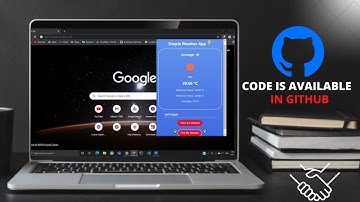 THE SIMPLE WEATHER CHROME EXTENSION