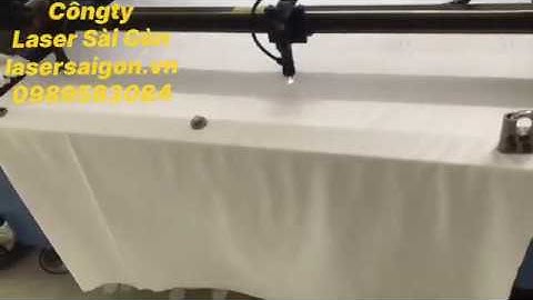 Công ty Laser Sài Gòn, Đơn vị cung cấp máy laser, sản xuất, p.phối quà tặng toàn quốc|Cắt laser vải