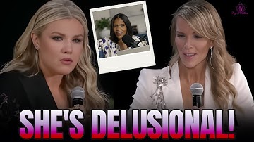 Erika Kirk SHREDS Candace Owens Conspiracy Claims in Fiery Megyn Kelly Interview!