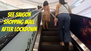 See Saigon Shopping Mall After Lockdown!