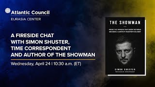A fireside chat with Simon Shuster, Time correspondent and author of The Showman Content
