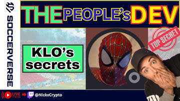 [EXCLUSIVE] KLO - The Best Community Dev in Web3 ! Author of Soccerverse Base - Full Interview