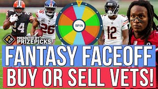 Fantasy Faceoff: Buying or Selling These RBs & WRs in Dynasty