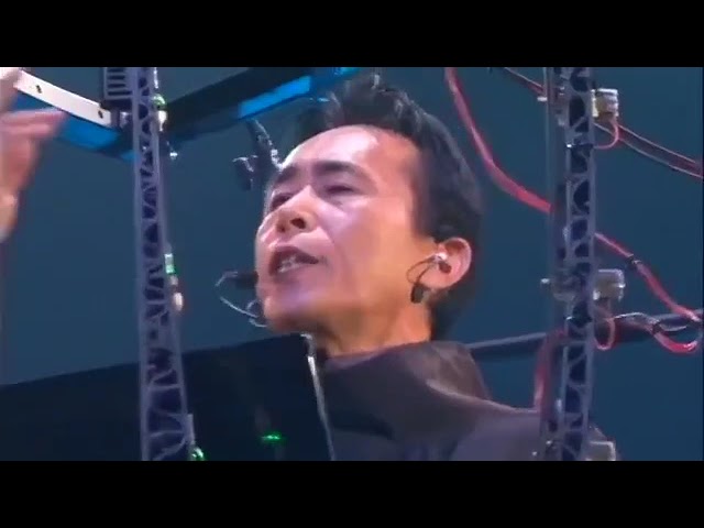 平沢進 Hirasawa Susumu - Lotus [PHONON 2555 VISION Live] - YouTube