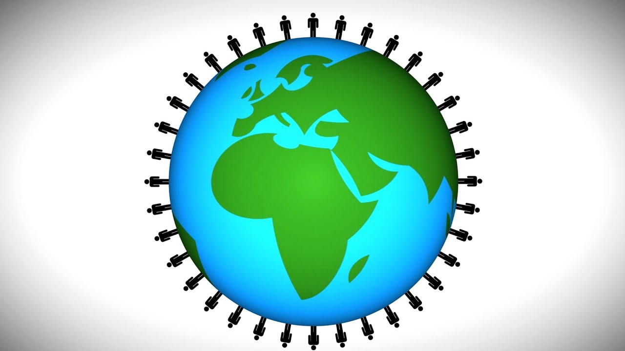 Сколько людей на Земле? - YouTube