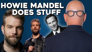 Anthony Jeselnik Reacts to Passing of Norm Macdonald LIVE | Howie Mandel Does Stuff