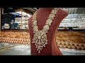 Gold look ranihaar  zarkun edition  mudassir creations by sr jewellery house  jama masjid