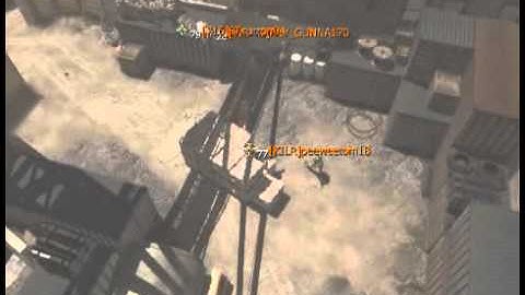 MW3 Hardhat Cross Map
