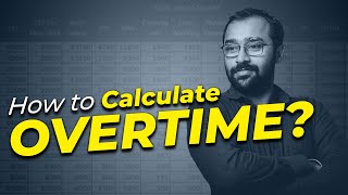 How to Calculate Overtime? #shorts