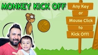 MONKEY KICK OFF | TOP SEKTİREN MAYMUN