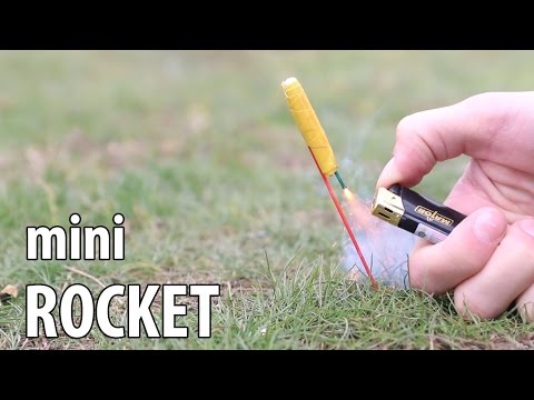 Video: Kako Napraviti Raketu Igračaka
