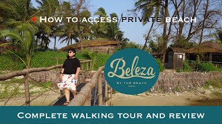 Beleza By The Beach in Goa, complete hotel tour and review