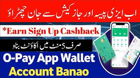 How To Open OPay Account || OPay Wallet Account Sign up