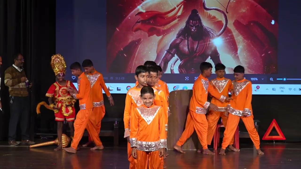 Sree Manjunatha Vidyalaya, School Day Dance Programme 2026 Hostel 1 Boys