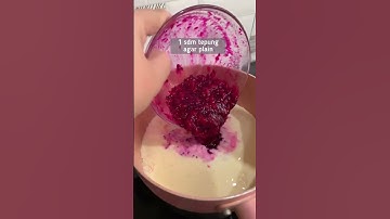 Thumbnail of Resep Puding Buah Naga Satset Buat Bayi dan Toddler | Cr: @janeriahareda