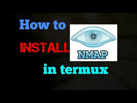 How to use nmap in termux | how to install nmap in termux ? - YouTube