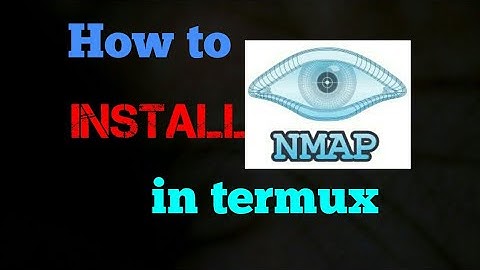 How to use nmap in termux | how to install nmap in termux ?
