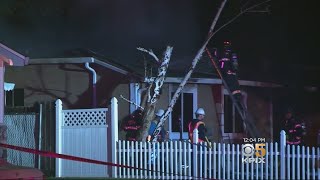 Vacaville Police Fatally Shoot Man Suspected In Stabbing, Arson Of Home