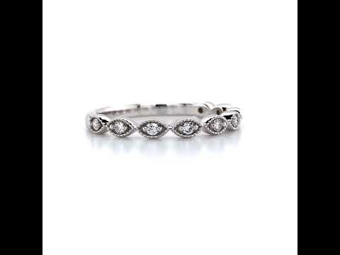 Cathedral Lab Grown Diamond Solitaire Ring Setting ring video