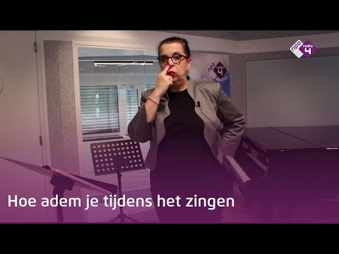 Video: Hoe Te Ademen Tijdens Het Zingen?