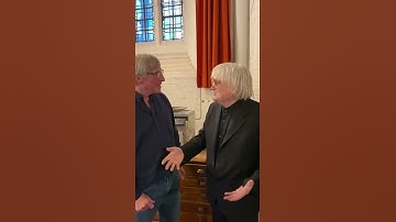 Thumbnail of The Armed Man recording session (ensemble version) with David Temple and Sir Karl Jenkins
