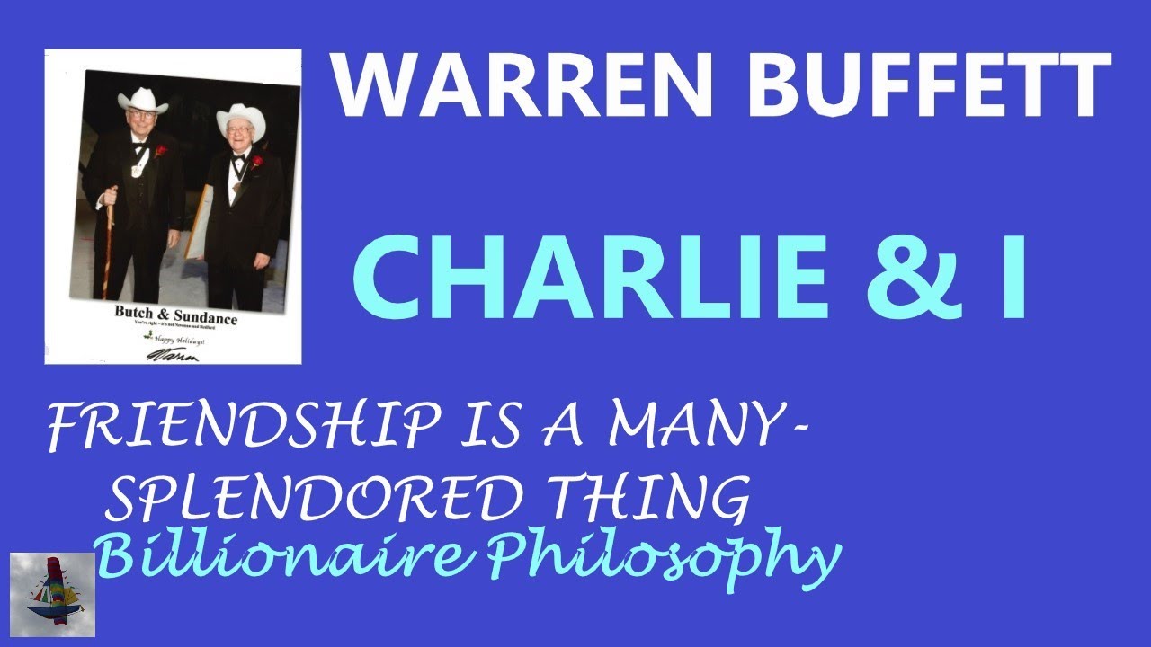 The Beautiful & Legendary Friendship Between Warren Buffett & Charlie  Munger [Ch. 1]