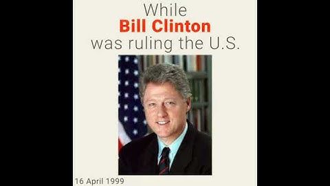 April 16, 1999 - This day in 30 sec. - Takemeback.to