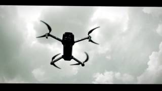 Starkey Films - DJI Mavic Obstacle Avoidance Test