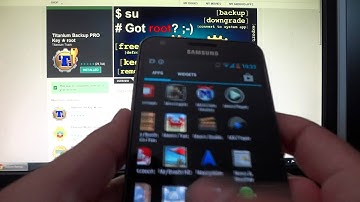 How to backup Android apps and data (Root method)